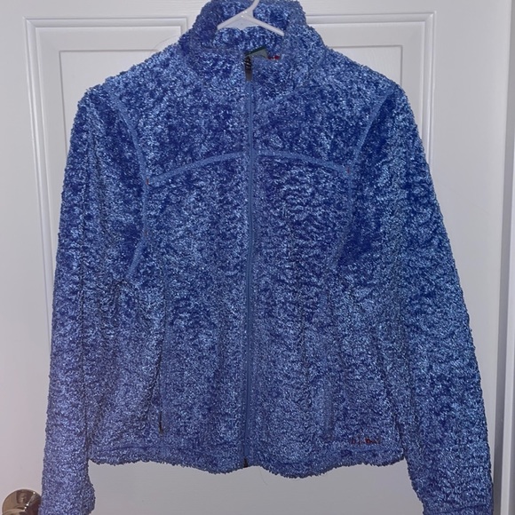 LL. Bean fuzzy sweatshirt - Picture 1 of 3